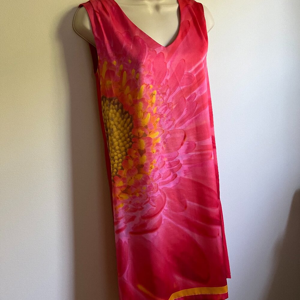 Hazard Couture Silk Mini Dress